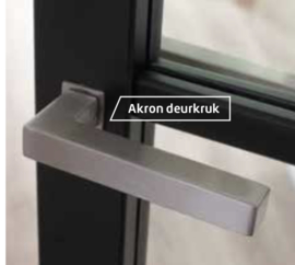 Deurkruk Akron (RVS)