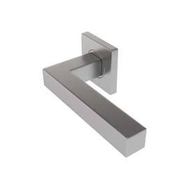 Deurkruk Squared 16 regular - RVS