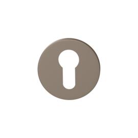 L-haaks model deurkruk Mocca Blend | Ten Hulscher