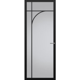 Svedex Nuance Binnendeur NC101 | Diep Zwart Mat (RAL 9005)