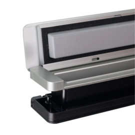 Homebox brievenbus Buitenklep aluminium & Binnenklep zwart (RAL 9005)