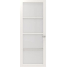 CanDo Cover Glass Binnendeur Chalk White COV3-ED02 | Mat Glas