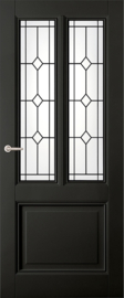 Classic Black Aerdenhout - Glas in lood Bologna