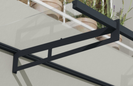 Bremen Deurluifel Blank Glas