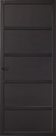 Skantrae SlimSeries Zwarte Binnendeur SSL 4096 paneeldeur