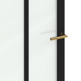 Skantrae SlimSeries One Zwart Binnendeur SSL 4519 Nevel glas