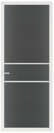 Skantrae SlimSeries Witte Binnendeur SSL 4410 Rookglas