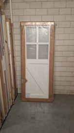 R66 sks 1218 83 x 211,5 cm opdek links inc met glas