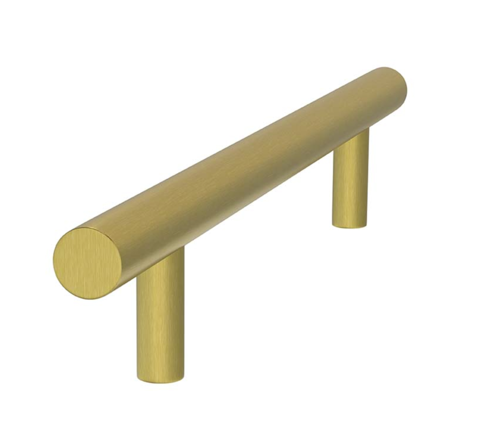 Skantrae Messing deurgreep Orbit 19x300