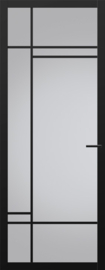 Svedex Nuance Binnendeur NC202 | Diep Zwart (RAL 9005)