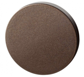 Blinde rozet 50x6 mm Bronze blend