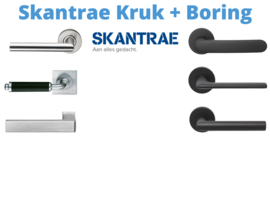 Skantrae Deurkruk + Boringen