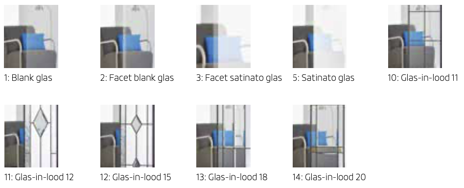 Skantrae Prestige SKS 2240 Facet blank glas