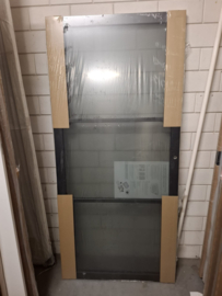 R23 Svedex binnendeur Nova Diep zwart | NDB901 | stomp rechts  202x93 cm