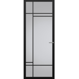 Svedex Nuance Binnendeur NC202 | Diep Zwart (RAL 9005)