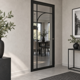 Svedex Nuance Binnendeur NC101 | Diep Zwart Mat (RAL 9005)