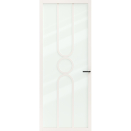Skantrae SlimSeries One Wit Binnendeur SSL 4621 Nevel glas