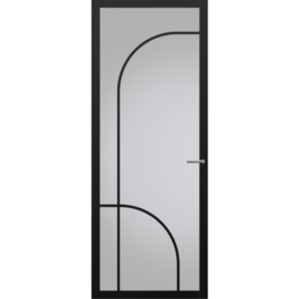 Svedex Nuance Binnendeur NC103 | Diep Zwart (RAL 9005)