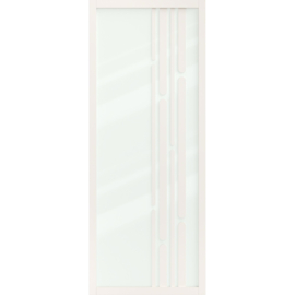 Skantrae SlimSeries One Wit Binnendeur SSL 4624 Nevel glas