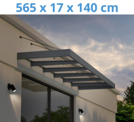 Sophia Deurluifel XL Blank Glas