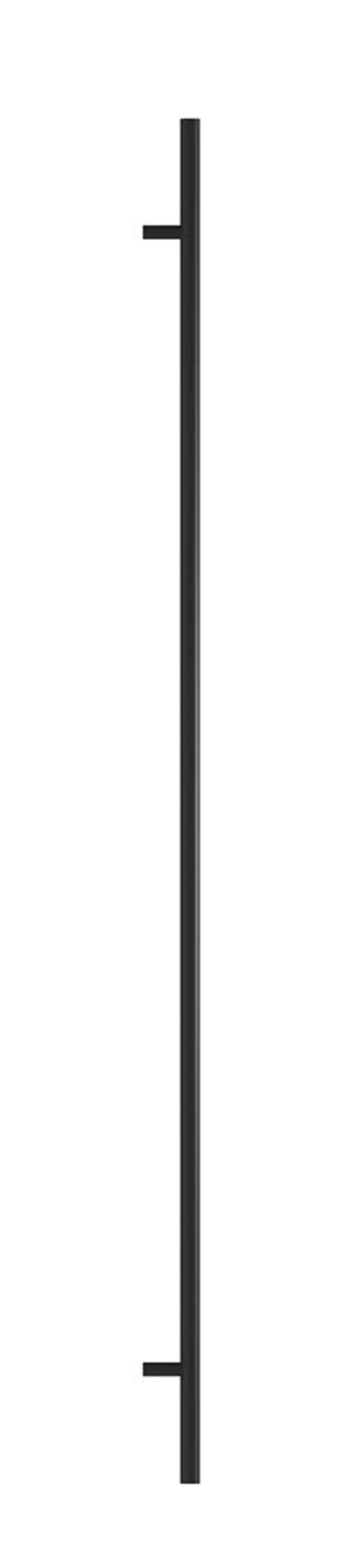 Skantrae Zwart deurgreep Orbit 19x1200