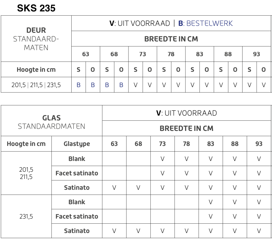 Skantrae Original SKS 235 Zonder glas