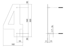 Intersteel Huisnummer 4