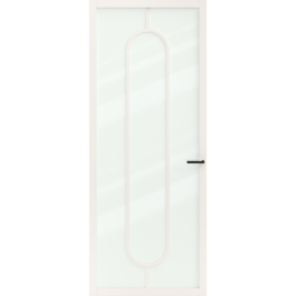 Skantrae SlimSeries One Wit Binnendeur SSL 4619 Nevel glas