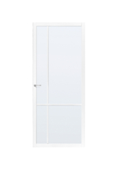 Skantrae SlimSeries witte Binnendeur SSL 4409 Nevelglas