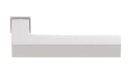 Skantrae deurkruk Squared 20 minimal Wit