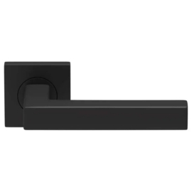 Deurkruk Squared 16 regular - Zwart