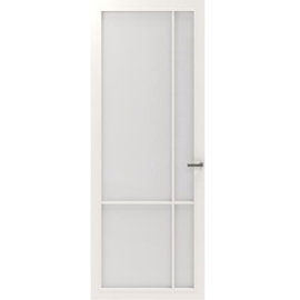 CanDo Cover Glass Binnendeur Chalk White COV3-ED04 | Mat Glas