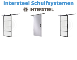 Intersteel  Schuifdeurset