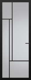 Svedex Nuance Binnendeur NC203 | Diep Zwart (RAL 9005)
