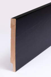 Plint 119 Grenen Recht Profiel RAL 9005