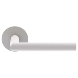 Deurkruk Orbit 19 flat - Wit
