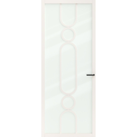 Skantrae SlimSeries One Wit Binnendeur SSL 4623 Nevel glas