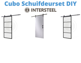 Cubo Schuifdeurset volledig