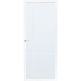 Skantrae SlimSeries witte Binnendeur SSL 4409 blank glas
