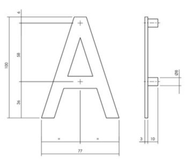 Intersteel Huisletter A