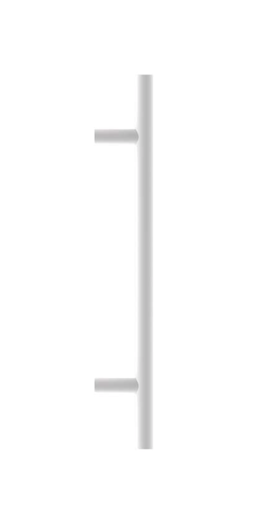Skantrae Wit deurgreep Orbit 19x300