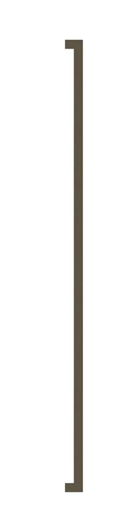 Skantrae Brons deurgreep Squared 16x800