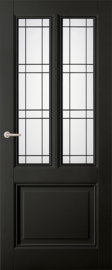 Classic Black Aerdenhout - Glas in lood Verona