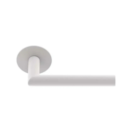 Deurkruk Orbit 19 flat - Wit