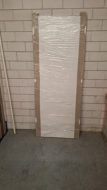 R99 78x201,5 cm CanDo Board Line Binnendeur Afgelakt BRD3-GA01 | Honingraat opdek links