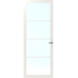 CanDo Cover Glass Binnendeur Chalk White COV3-EC02 | Blank Glas