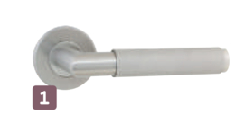 Elements RVS deurkruk