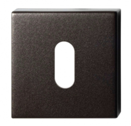 sleutelrozet 50x50x8 mm Dark blend