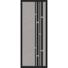 Skantrae SlimSeries One Zwart Binnendeur SSL 4524 Rook glas