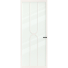 Skantrae SlimSeries One Wit Binnendeur SSL 4620 Nevel glas